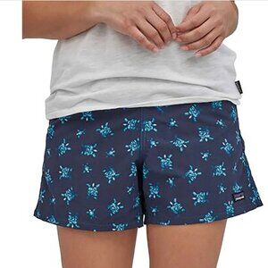Patagonia Baggies Shorts Women’s XS | 5” Outdoor Quick Dry | Turtle Friendly